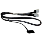 HPE 519767-001 Serial Attached SCSI (SAS)-kabel Zwart