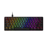 HyperX Alloy Origins 60 HKBO1S-RB-US/G - Keyboard - QWERTY