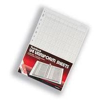 Image of Twinlock V4 Variform 7 Column Cash Sheets (Pack 75) 75933