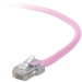 Belkin Cat5e Patch Cable, 14ft, 1 x RJ-45, 1 x RJ-45, Pink networking cable 167.7" (4.26 m)