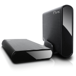 Fantec DB-ALU31 3.5" HDD enclosure Black