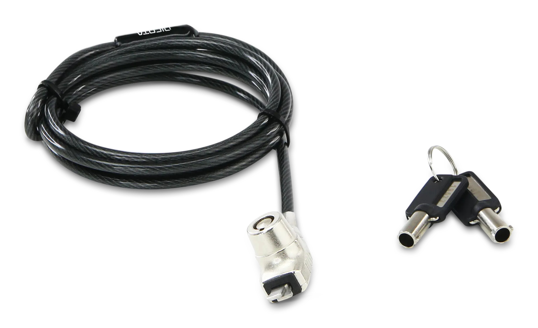 Dicota BASE XX - Security cable lock - nano slot - anthracite - 1.5 m