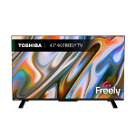 Toshiba 43UV2F53DBU TV 109.2 cm (43") 4K Ultra HD Smart TV Wi-Fi Black 350 cd/m²