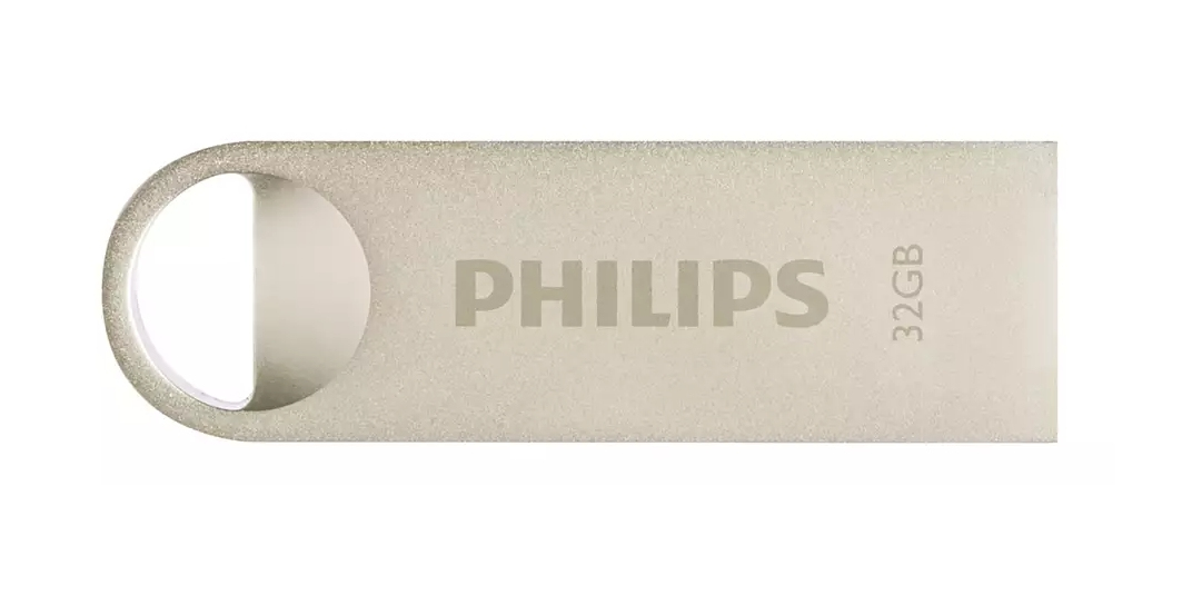 Philips FM32FD160B USB flash drive 32 GB USB Type-A 2.0 Grey