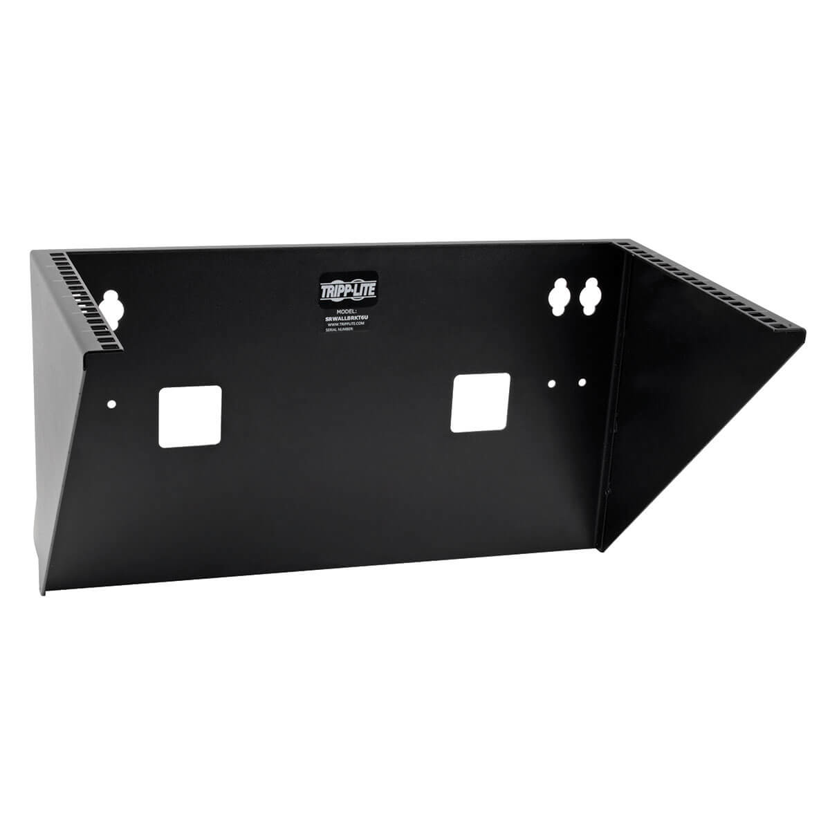 Image of Tripp Lite SRWALLBRKT6U SmartRack 6U Vertical Wall-Mount Rack Bracket