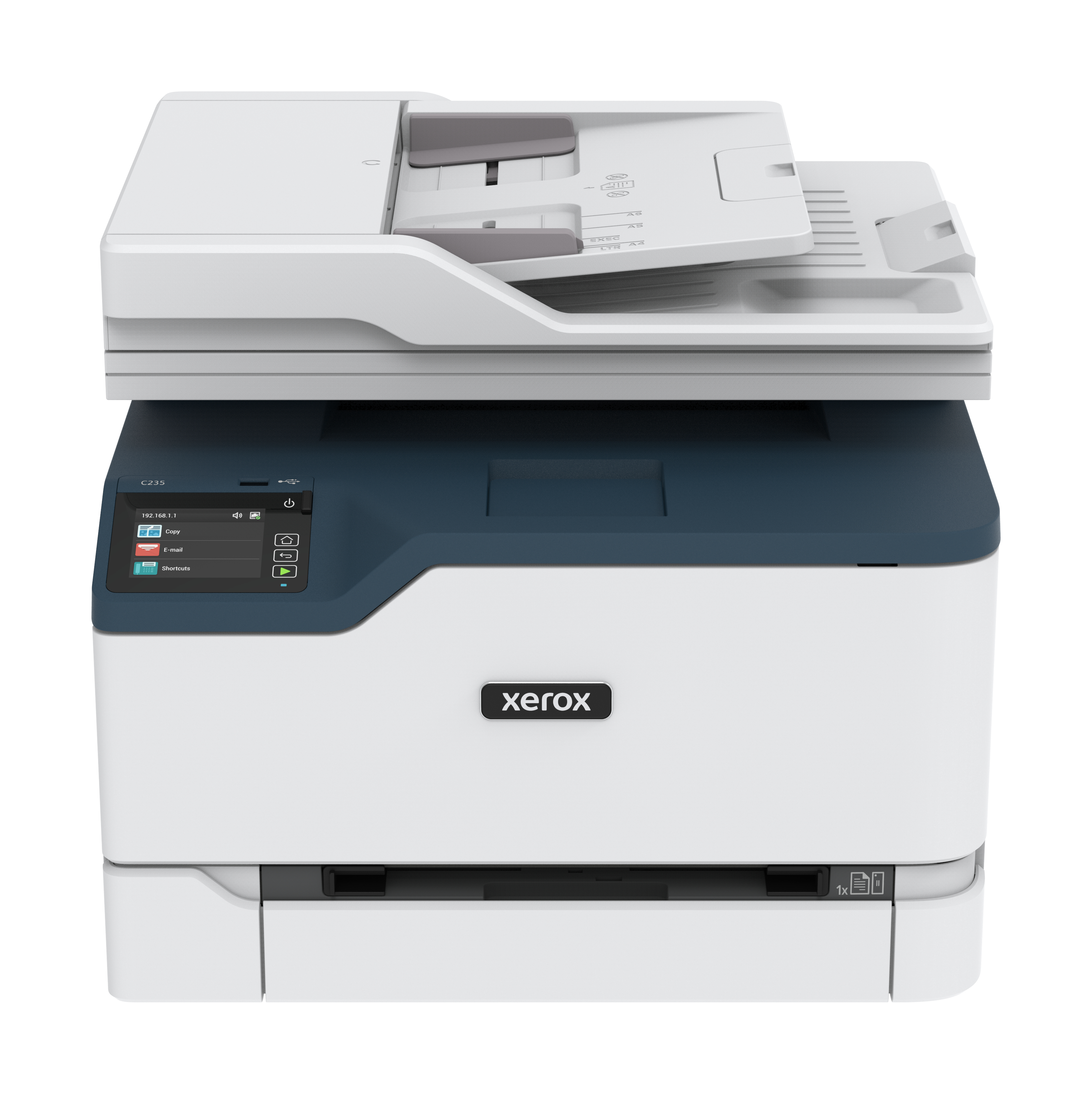 Image of Xerox C235 Colour Multifunction Printer, Print/Scan/Copy/Fax,...