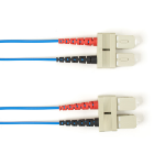 Black Box FOCMR62-005M-SCSC-BL InfiniBand/fibre optic cable 5 m SC OFNR OM1 Blauw