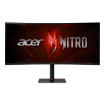 Acer Nitro XV5 XV345CURV3bmiphuzx computer monitor 86.4 cm (34") 3440 x 1440 pixels HD+ LCD Black