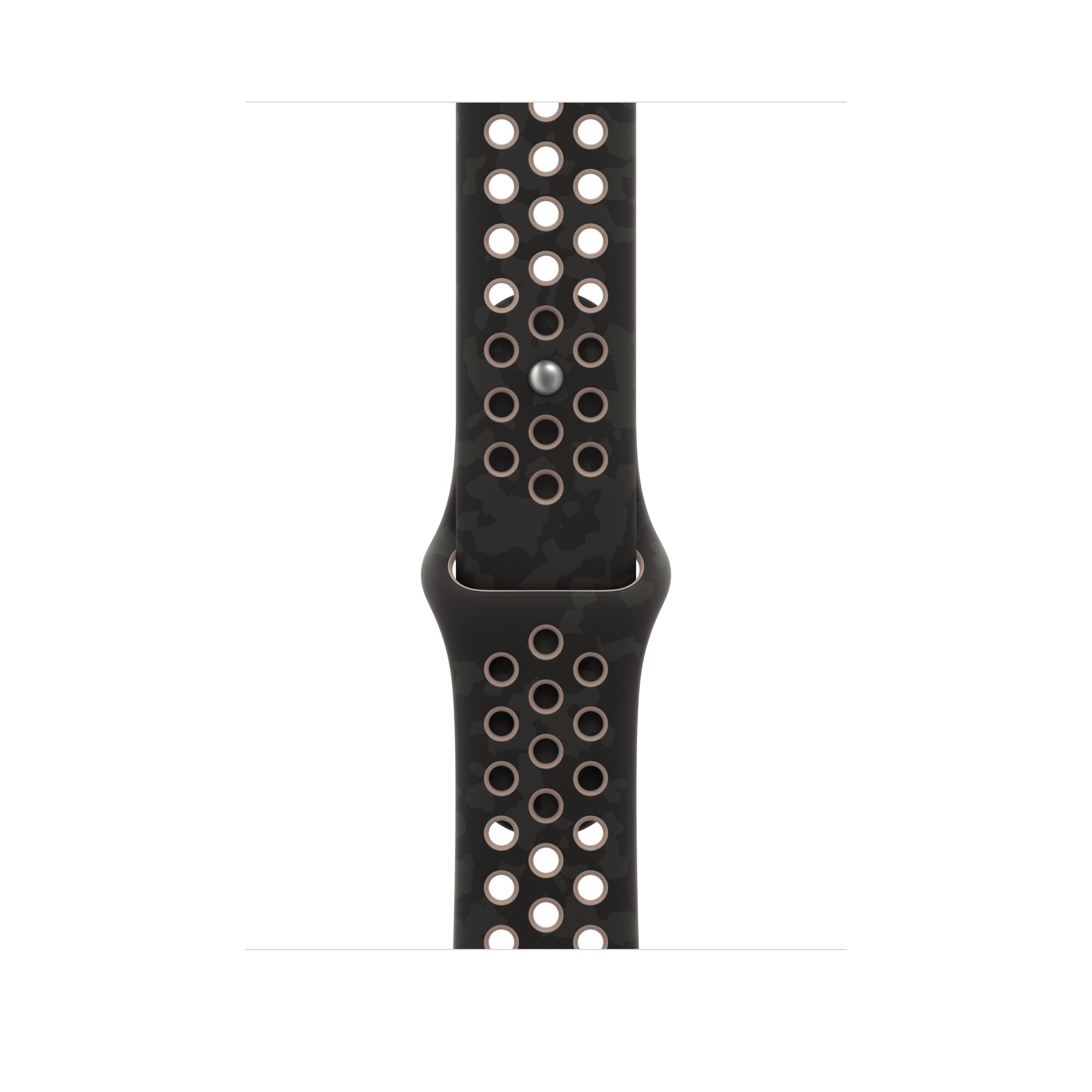 Apple 46mm After Dark Black Nike Sport Band - S/M