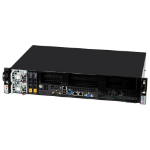 Supermicro SYS-211E-FRDN2T server barebone Intel C741 LGA 4677 (Socket E) Rack (2U) Black, Silver