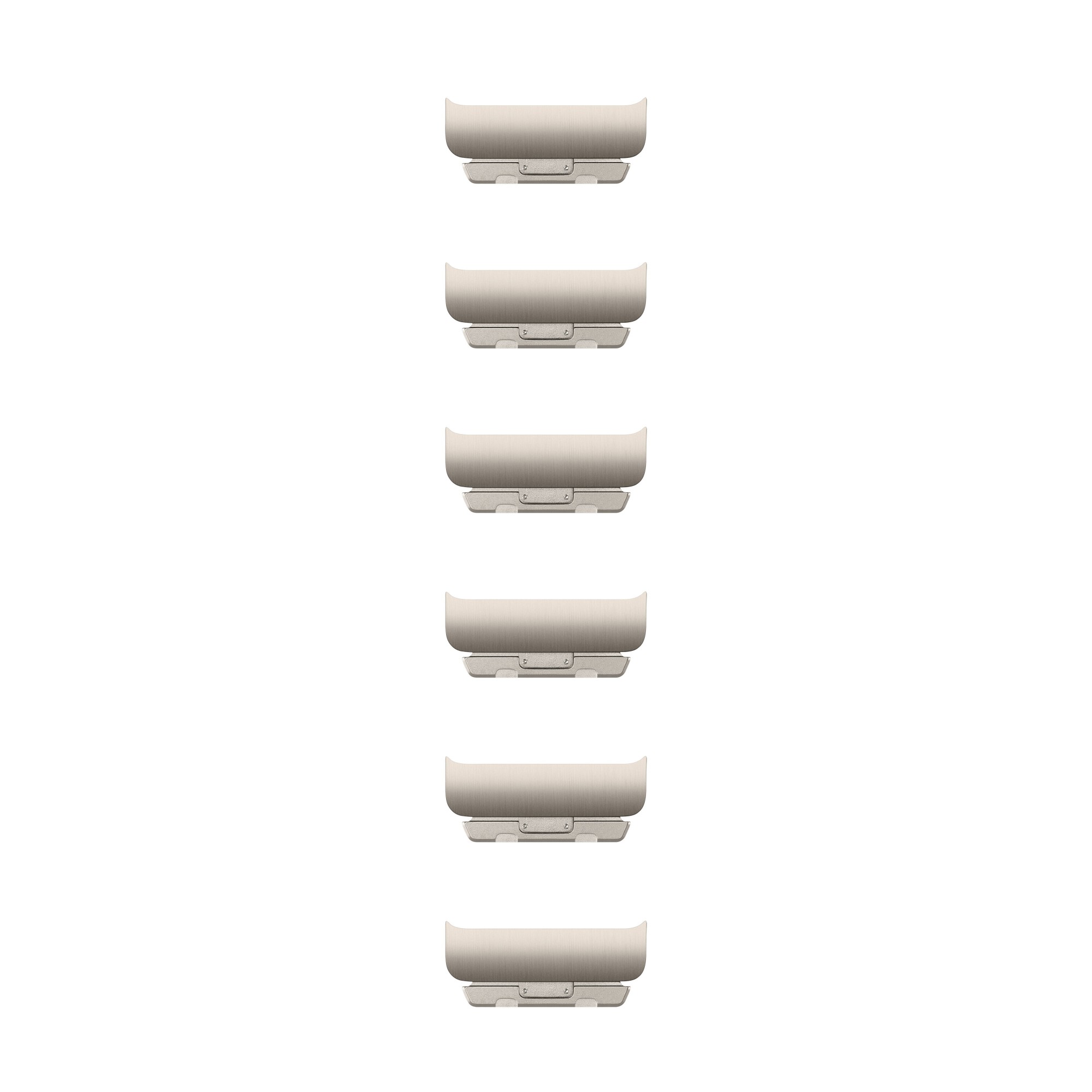 Apple 46mm Natural Link Bracelet Kit