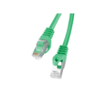 Lanberg PCF6-10CC-0200-G networking cable Green 2 m Cat6 F/UTP (FTP)