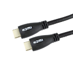 Cables Direct HDMI/HDMI M/M 2m HDMI cable HDMI Type A (Standard) Black