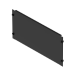 ATEN Blank Rack Panel, 5U 19", 1 set 2 pcs, black