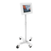 Compulocks Medical Rolling Cart - VESA Compatible White