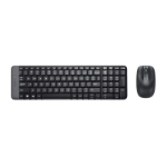 Logitech 920-003235 keyboard Mouse included Universal RF Wireless Black