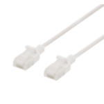 Deltaco UUTP-1068 networking cable White 5 m Cat6a U/UTP (UTP)