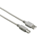 Hama 00200900 USB cable USB 2.0 1.5 m USB A USB B Grey