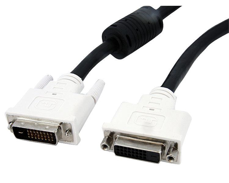 Image of StarTech.com 2m DVI-D Dual Link Monitor Extension Cable - M/F
