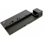 Lenovo 40A00065DK notebook dock & poortreplicator Docking Zwart