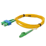 AddOn Networks ADD-ALC-ASC-5M9SMF fibre optic cable 5 m OFNR OS2 Yellow