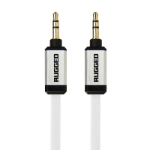 Gecko Gear GG100074 RUGGED Soundwire 3.5 TO 3.5 Flat Cable 1