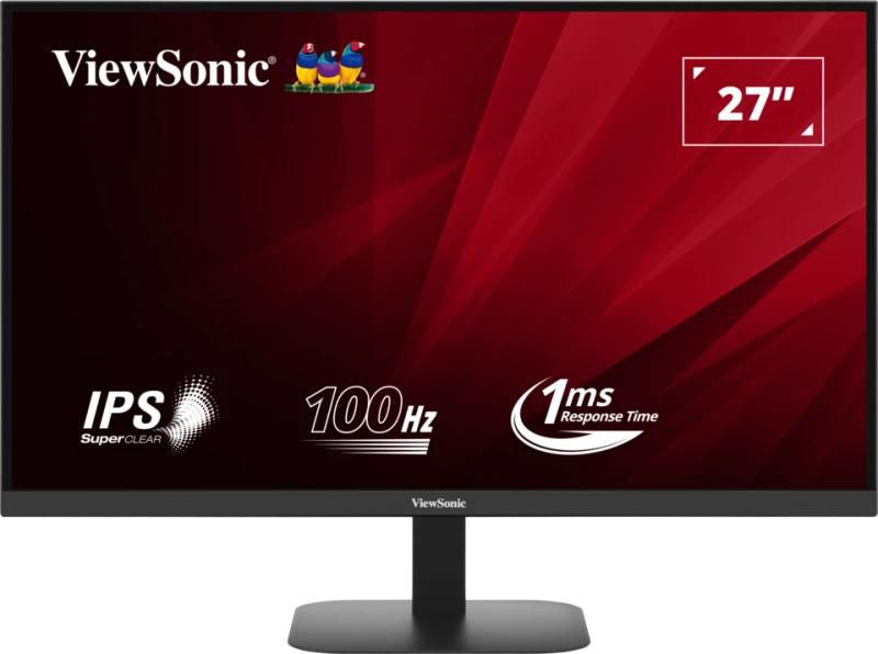 Viewsonic LED monitor VA2708-2K-HD 27inch - 2K - 250 nits - 100Hz refreshrate
