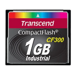 Transcend 1GB CF300 CompactFlash SLC