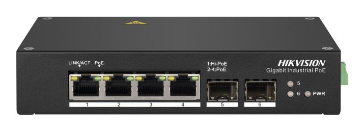 DS-3T0506HP Unmanaged Gigabit Ethernet (10/100/1000) Power o