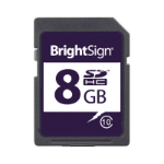 BrightSign 8GB SDHC Class 10 MLC Klasse 10
