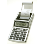 Genie LP 20 calculator Desktop Printing Black, Silver