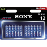 Sony Stamina Plus LR03-AAA x 12 pc Single-use battery Alkaline