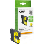 KMP B77Y inktcartridge 1 stuk(s) Compatibel Geel