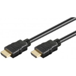 Techly ICOC-HDMI-4-005 HDMI cable 0.5 m HDMI Type A (Standard) Black