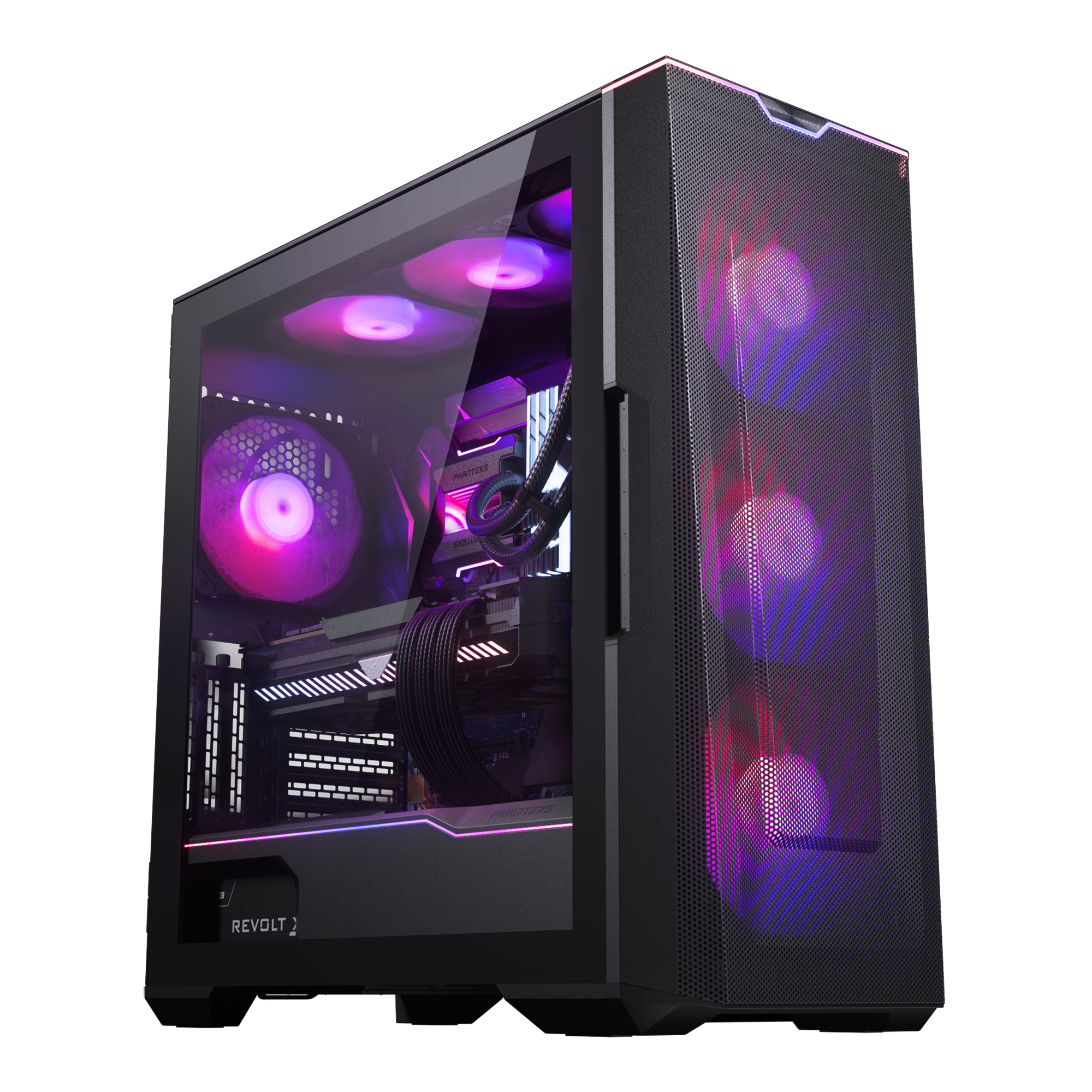 Phanteks ECLIPSE G500A DRGB Midi Tower Black