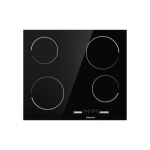 Hisense E6431C hob Black Built-in Ceramic 4 zone(s)