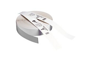 Image of Zebra Z-Band UltraSoft White Self-adhesive printer label