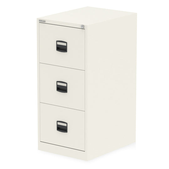 Photos - Storage Сabinet Dynamic BS0008 filing cabinet Steel White 