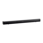 Monoprice 34710 soundbar speaker Black 2.1 channels 80 W