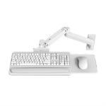 Ergotron LX Pro Wall Keyboard Arm (white)