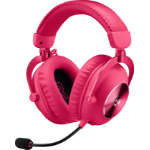 Logitech G PRO X 2 Headset Wired & Wireless Head-band Gaming Bluetooth Pink