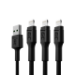 Green Cell KABGCSET06 lightning cable 2 m Black