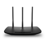 TP-LINK TL-WR940N wireless router Single-band (2.4 GHz) Fast Ethernet Black
