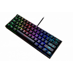 Verbatim KingPin M1 keyboard Gaming USB QWERTY UK English Black