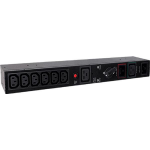 iON UPS SWITCH-F-MBP16 power distribution unit (PDU) 6 AC outlet(s) Black