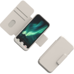 Doro Aurora A11 wallet case bone