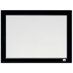 Nobo Small Magnetic Whiteboard with Black Frame 58,5x43cm