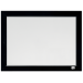 Nobo Small Magnetic Whiteboard with Black Frame 58,5x43cm