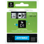 DYMO 40910 (S0720670) DirectLabel-etikettes, 9mm x 7m