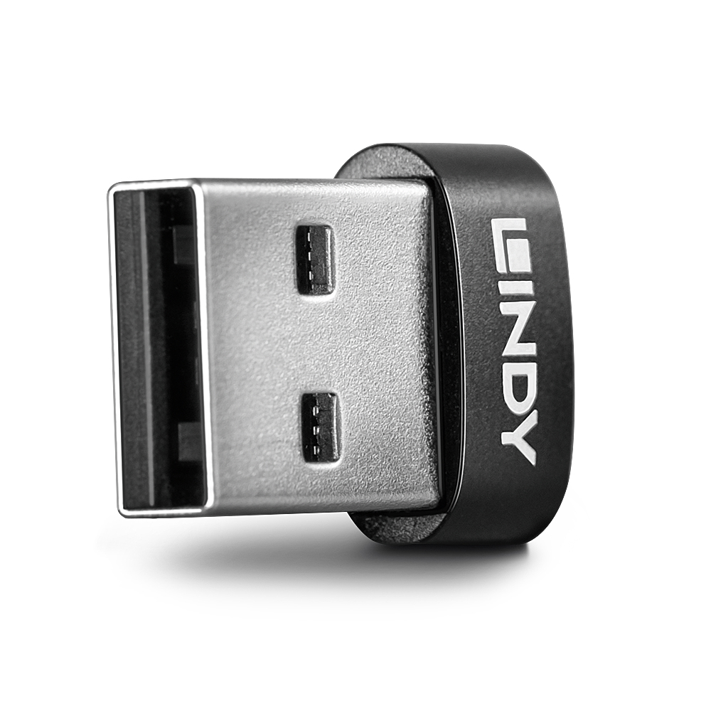 Image of Lindy USB 2.0 type C/A Adapter